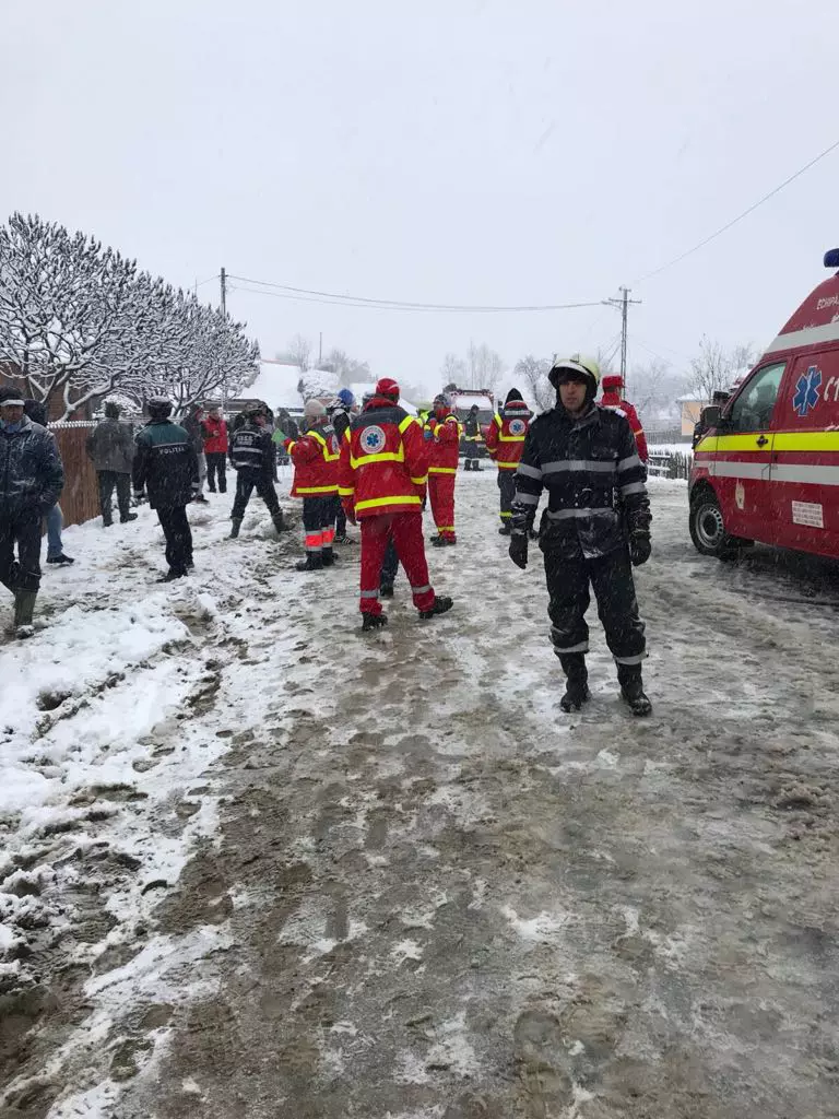 Accident rutier cu 2 morți și 11 răniți grav, în Harghita