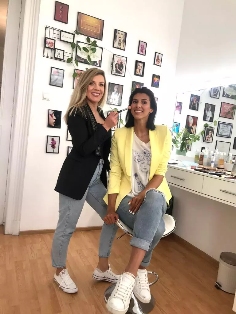 Denisa Dedu si Laura Atanasoaie