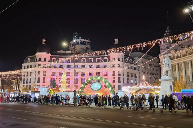 Târgul de Crăciun din București