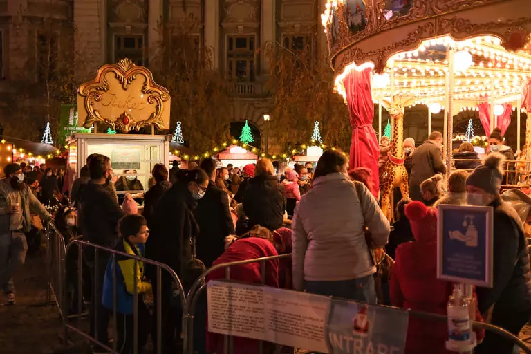 Târgul de Crăciun din București