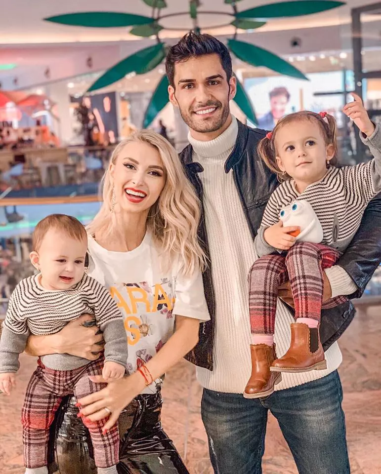 andreea-balan-familie