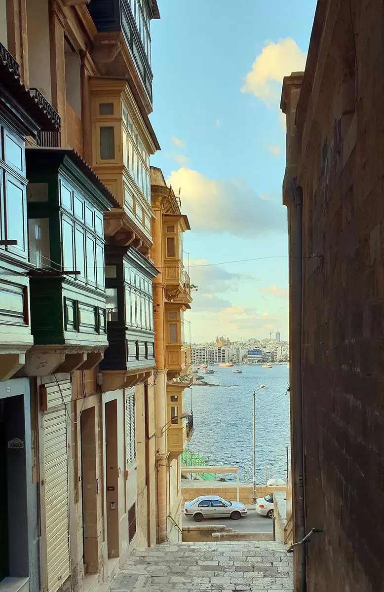 Malta, străzile din La Valletta