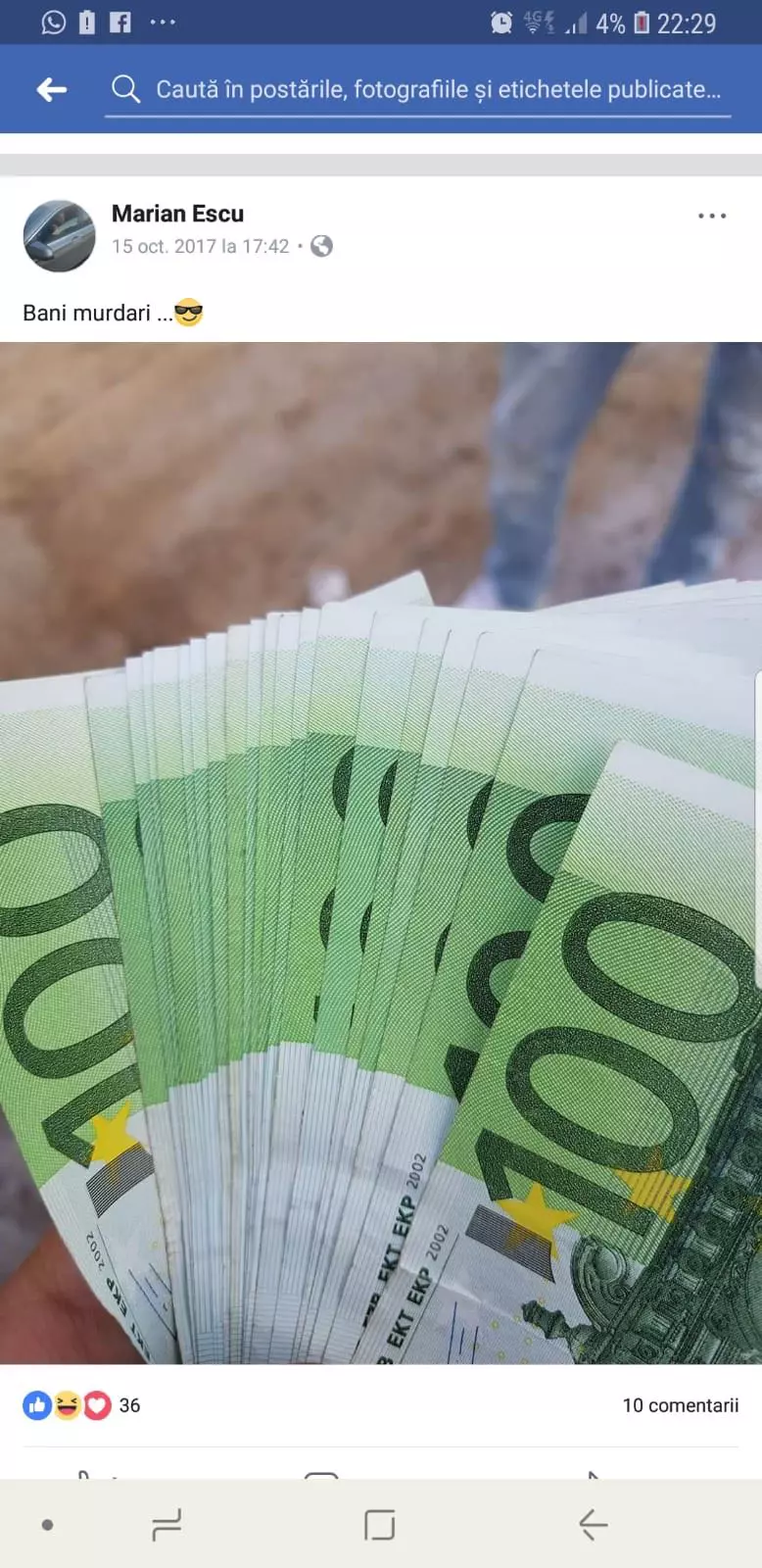 mesaje Facebook-bani