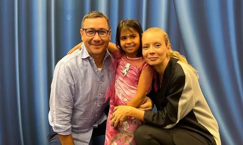 Victor Ponta, Maria și Daciana Sârbu