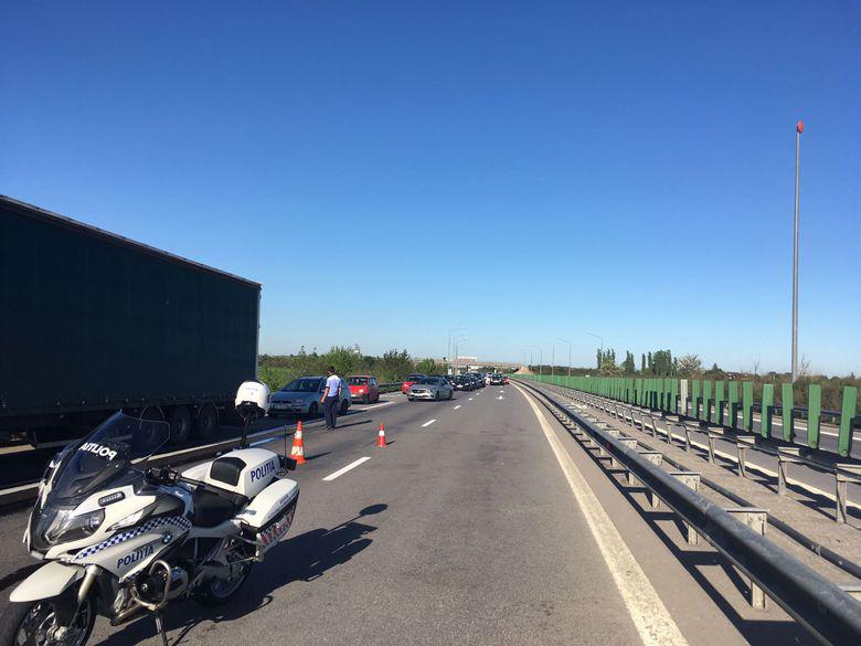 Accident Pe Autostrada Soarelui, La Lehliu. Şase Persoane ...