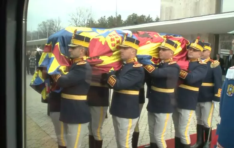 tren regal regele mihai 3