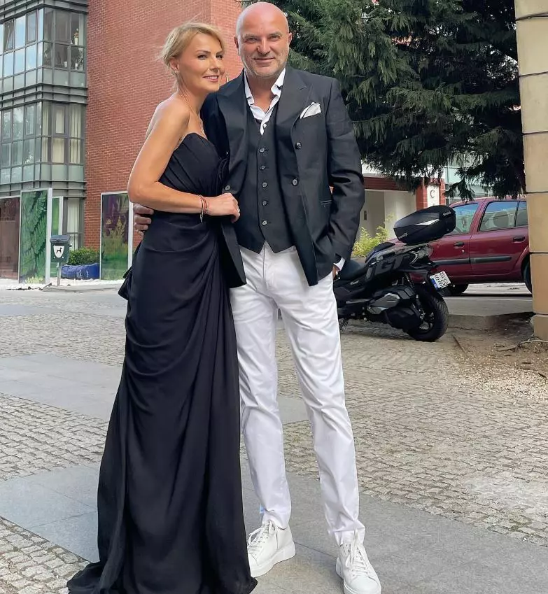 Dan Capatos și soția sa, Monica (1)