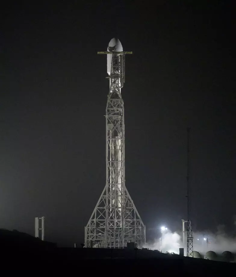 DART Launch from Vandenberg Space Force Base in California