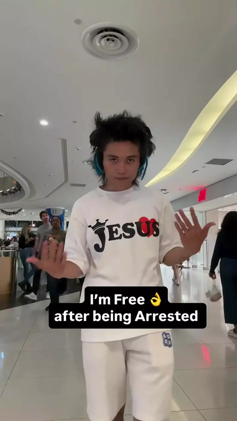 Johnson Wen is the Fan Who Attacked Ariana Grande at a Wicked Premiere in Singapore
