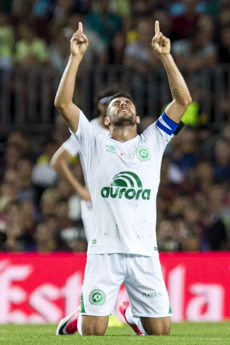 FC BARCELONA VS. CHAPECOENSE