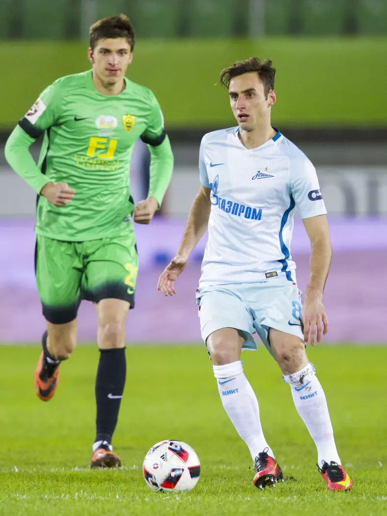 Кубок России 2016/17, 1/8 финала, «Анжи» — «Зенит»