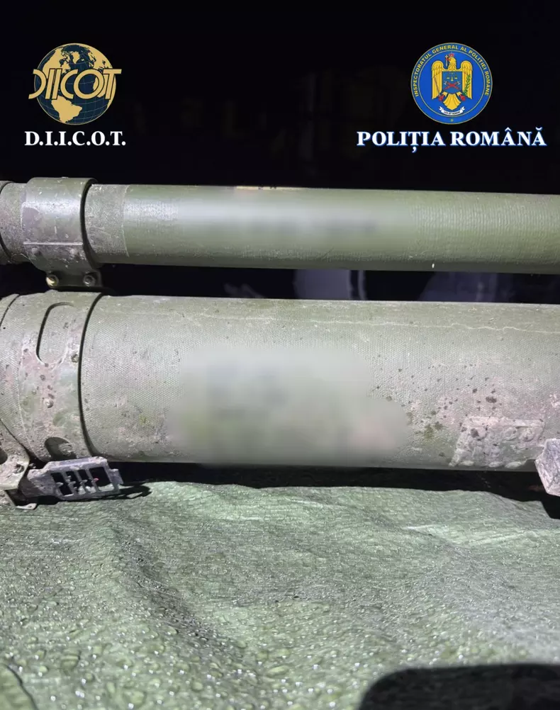 Contrabandă cu arme la vama Albița. Foto DIICOT (4)