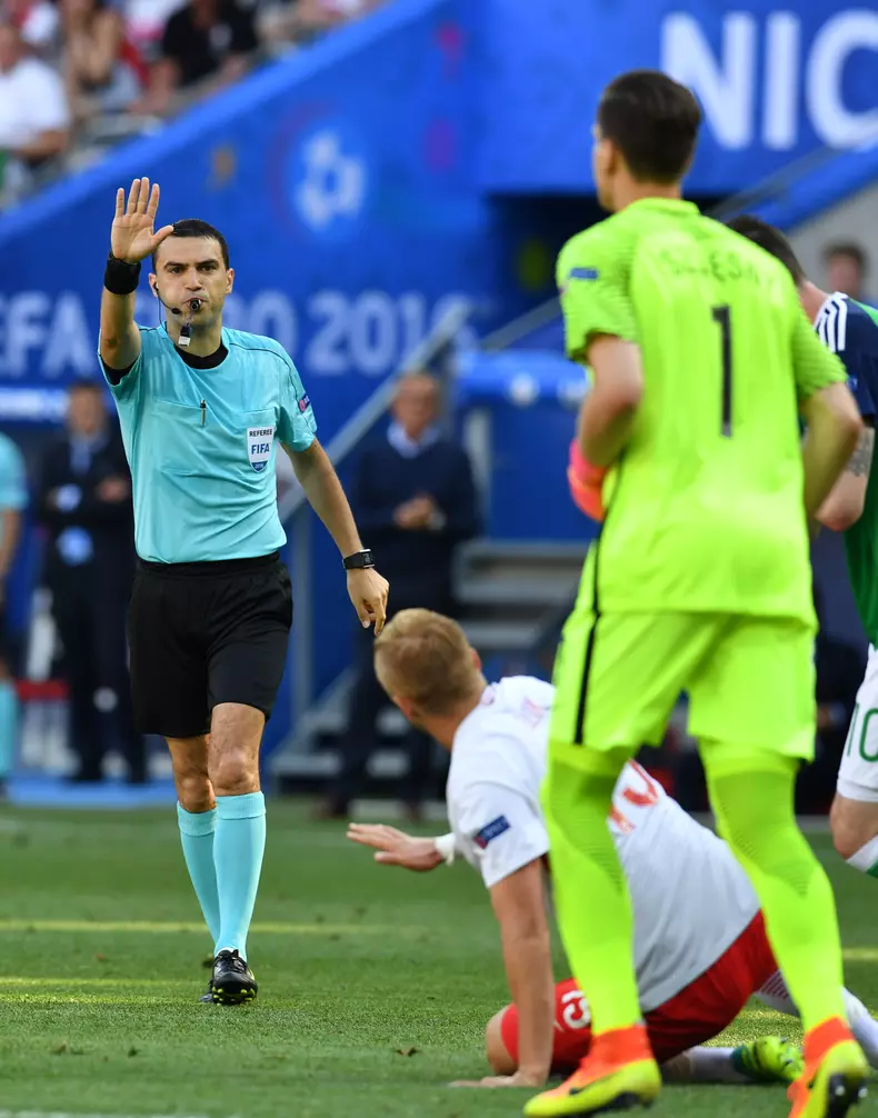 Group C Poland vs Northern Ireland