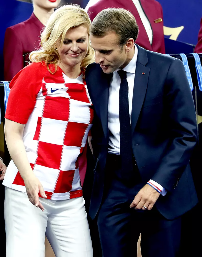 Cum a celebrat preşedintele francez Emmanuel Macron victoria Franței