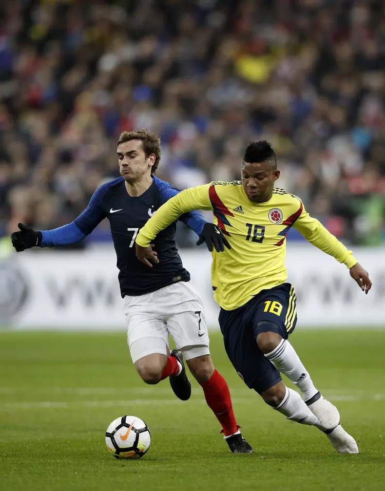 France vs Colombia