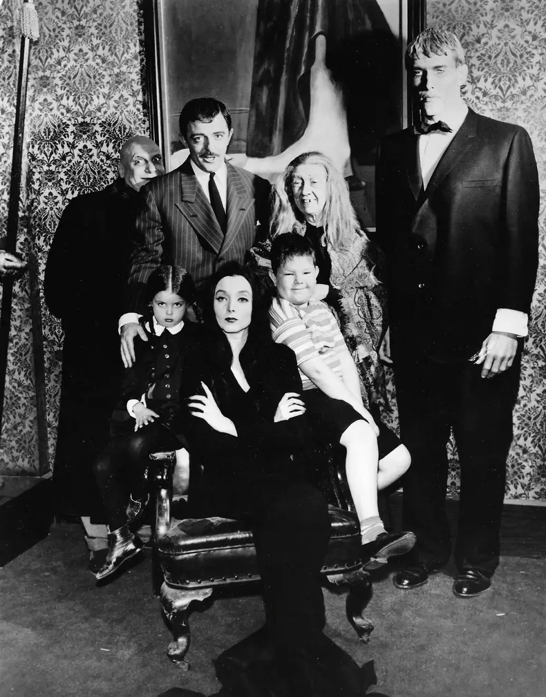 "The Addams Family" (1964) ABC