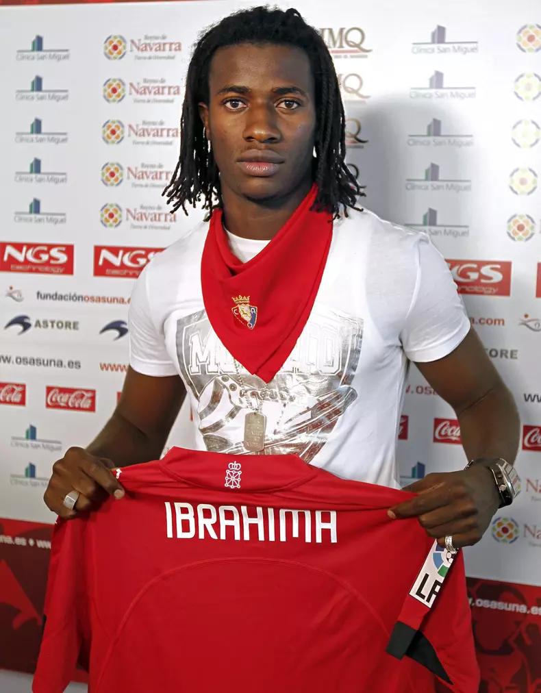 SENEGALESE IBRAHIMA SIGNS UP