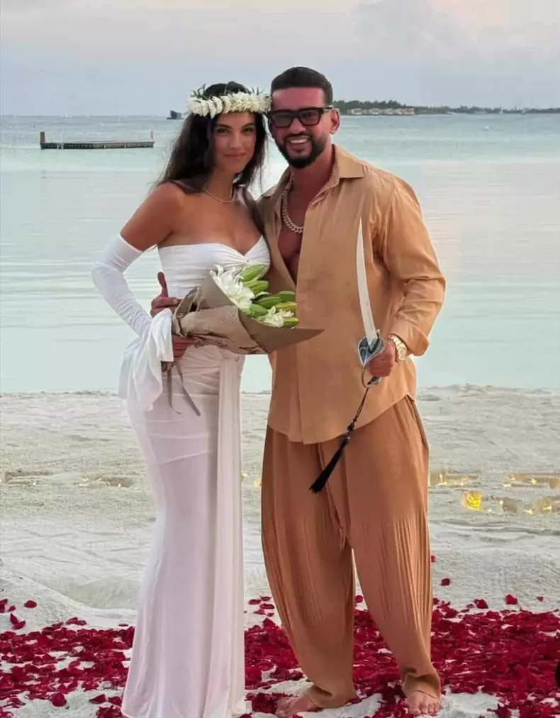 Dorian Popa și Andreea, iubita sa (2)