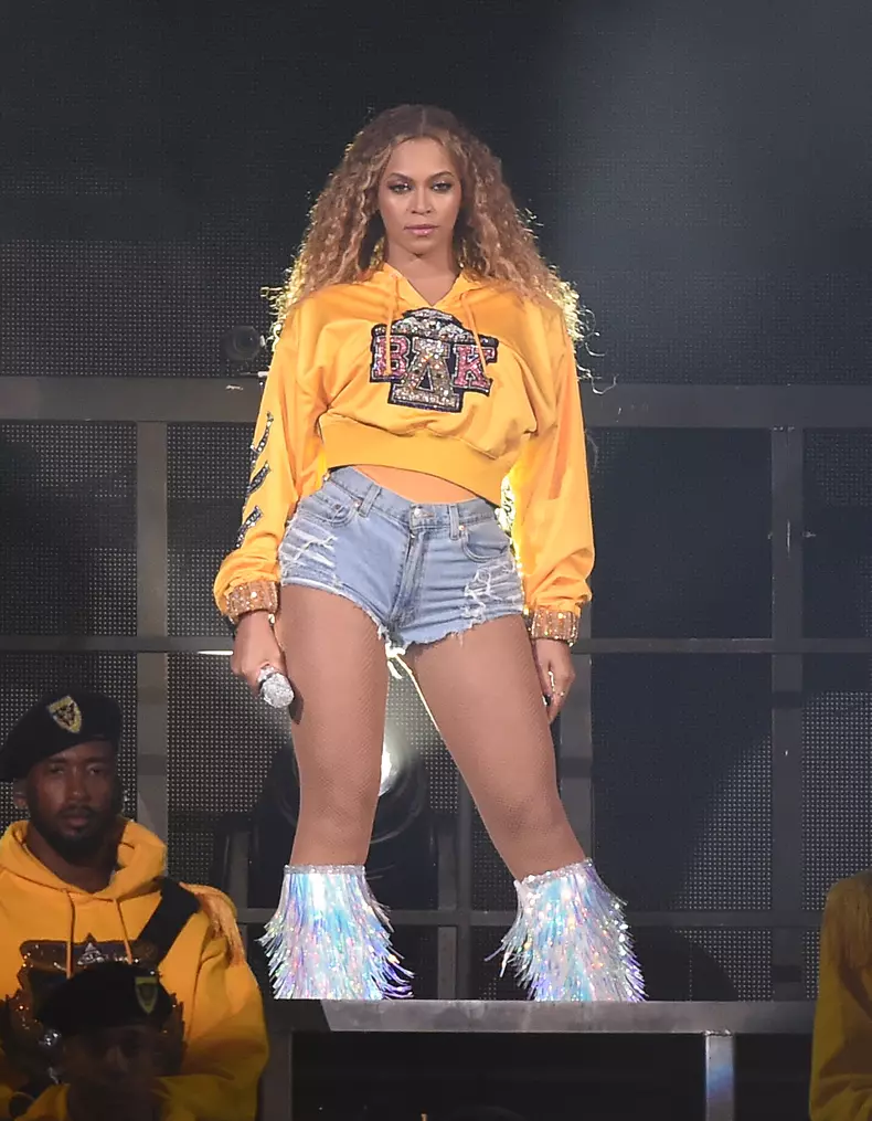 Beyonce Performs at the 2018 Coachella Valley Music And Arts Festival