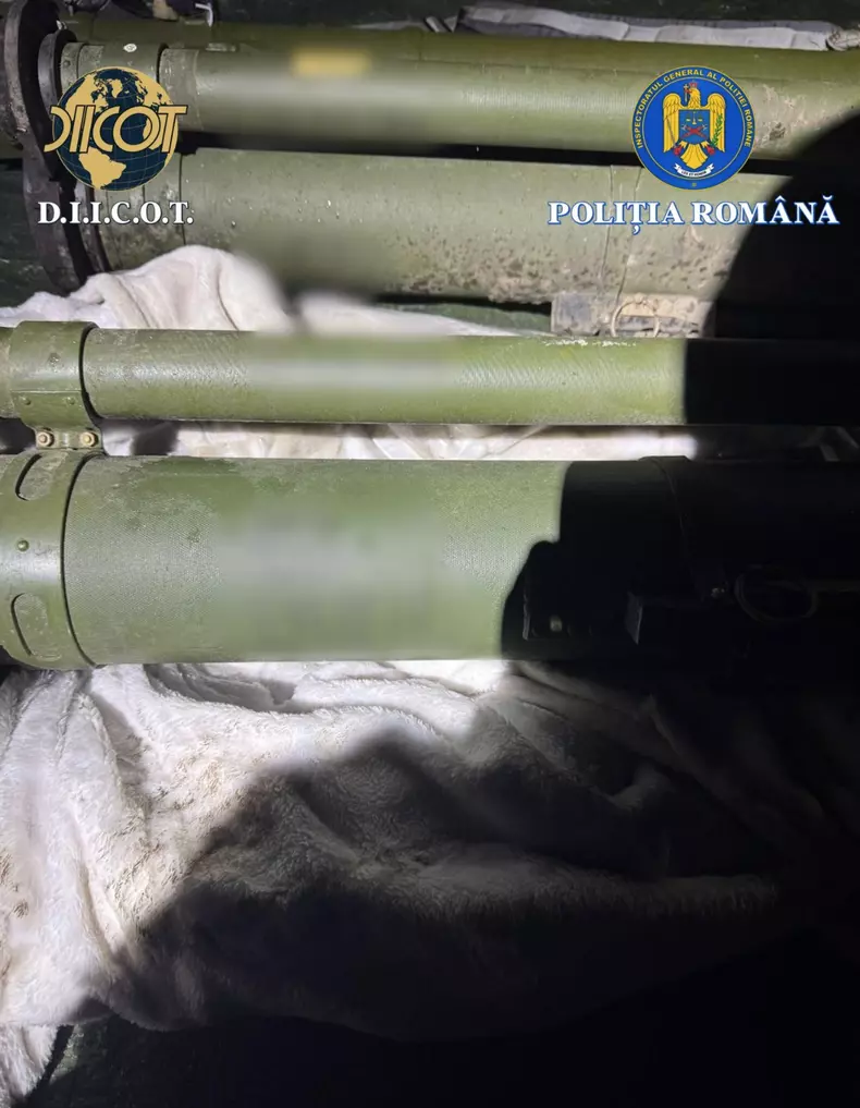 Contrabandă cu arme la vama Albița. Foto DIICOT (5)