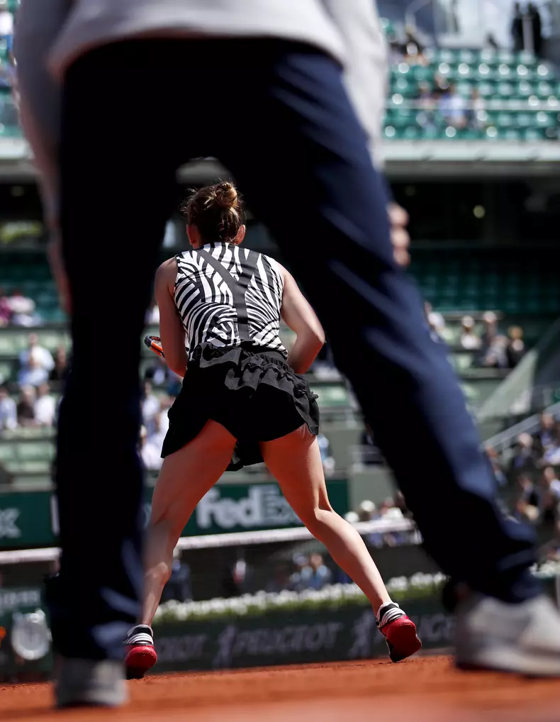 French Open tennis tournament at Roland Garros