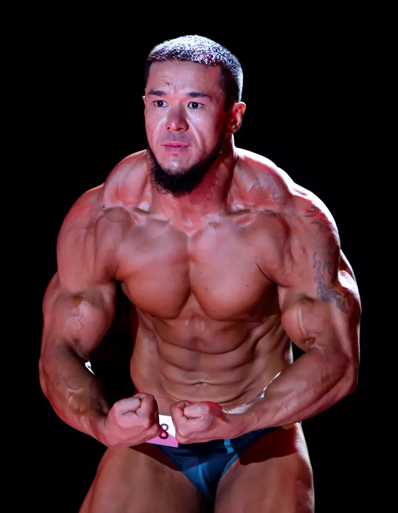 Kyrgyzstan 2018 bodybuilding championship