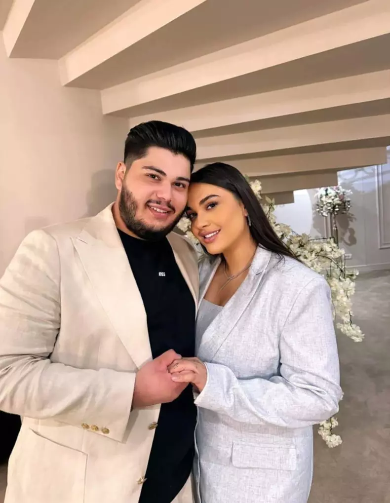 Betty Salam si Roberto