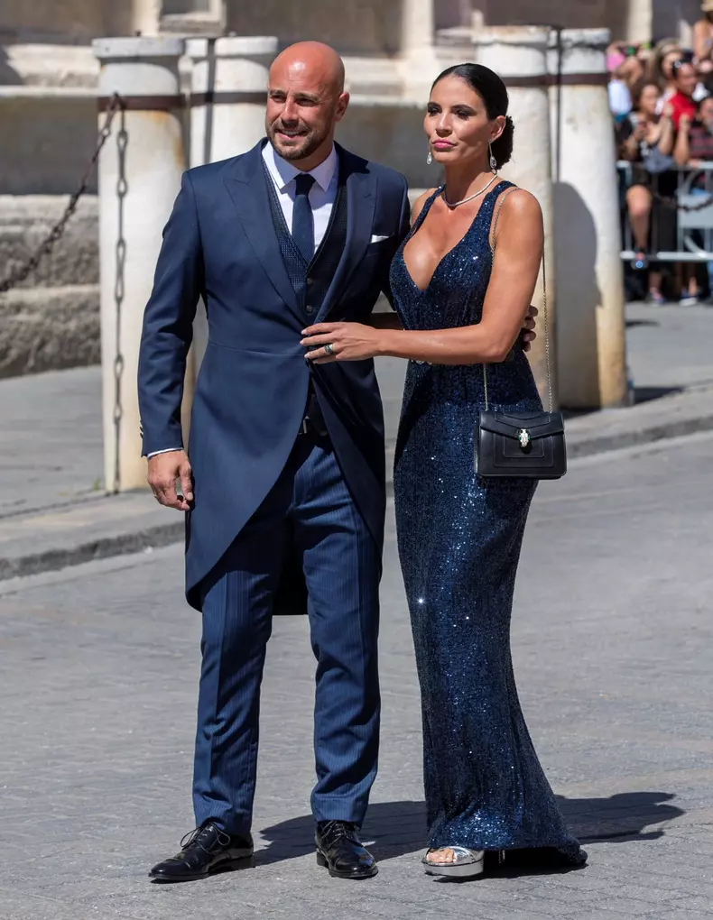 Wedding of Sergio Ramos and Pilar Rubio
