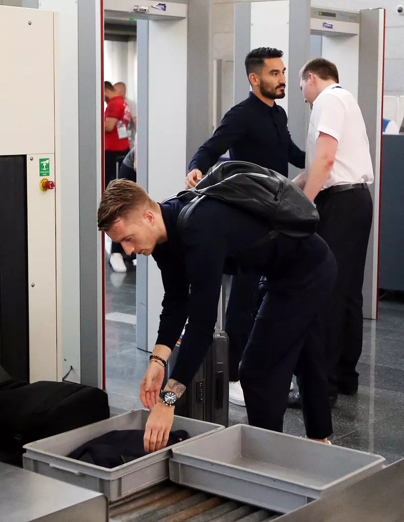 Germany departure
