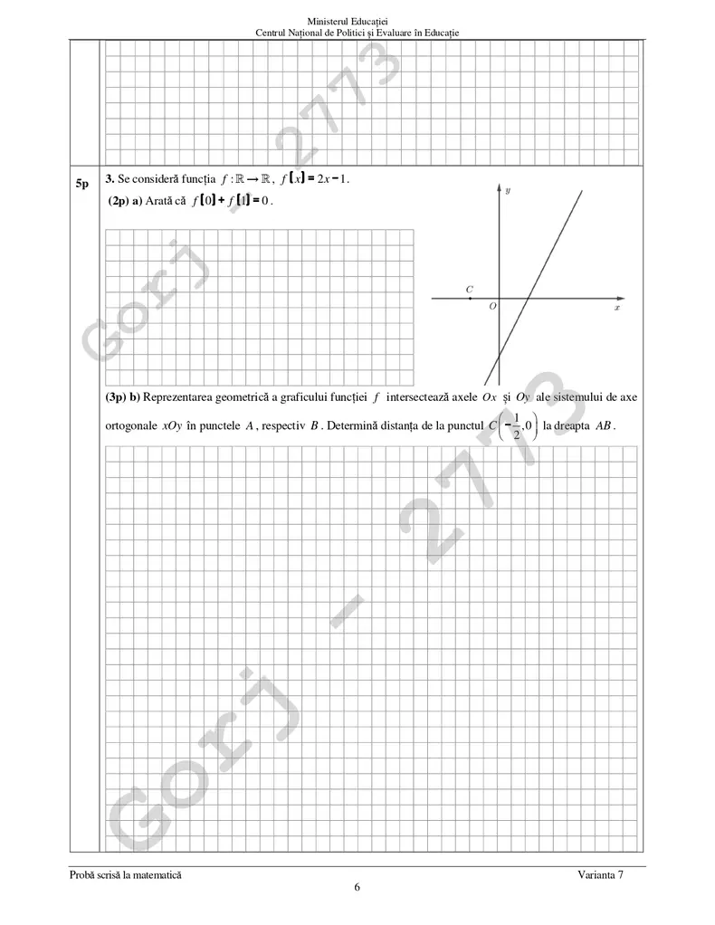 subiecte matematică evaluarea nationala 2024 (6)