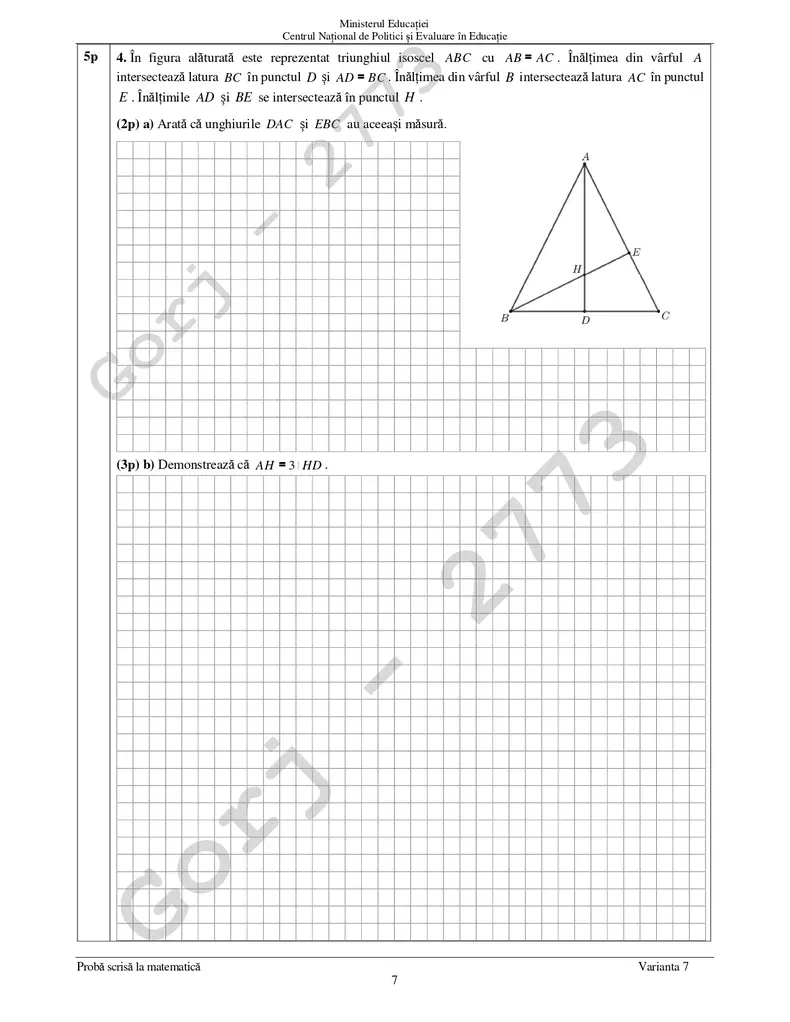 subiecte matematică evaluarea nationala 2024 (7)