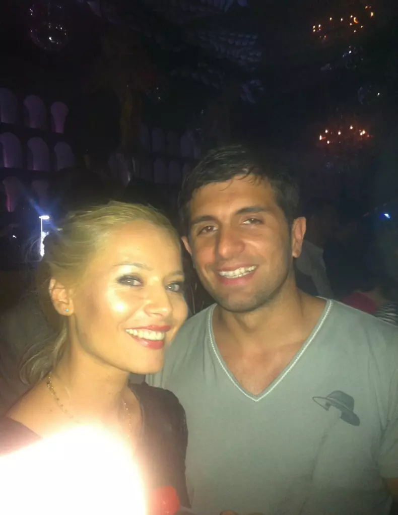 Laura Cosoi si Cosmin Curticapean