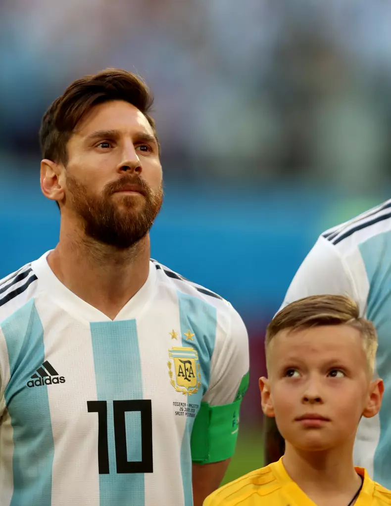 Group D Nigeria vs Argentina