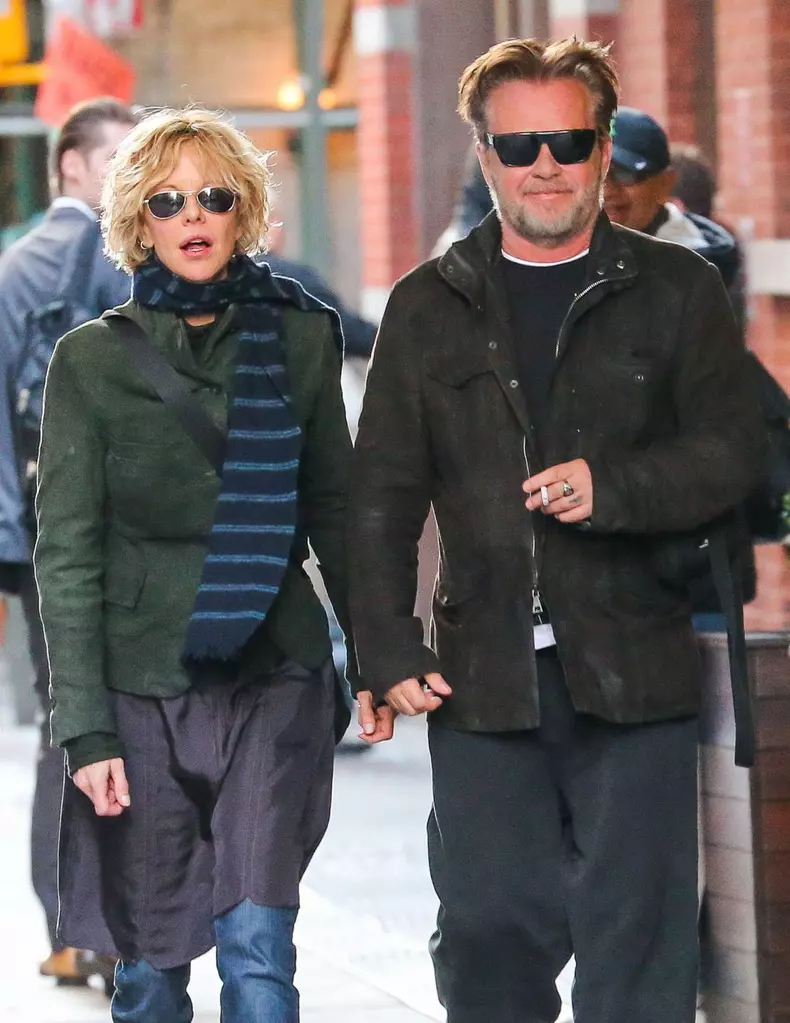 Meg Ryan & John Mellencamp Look To Be Working Things Out