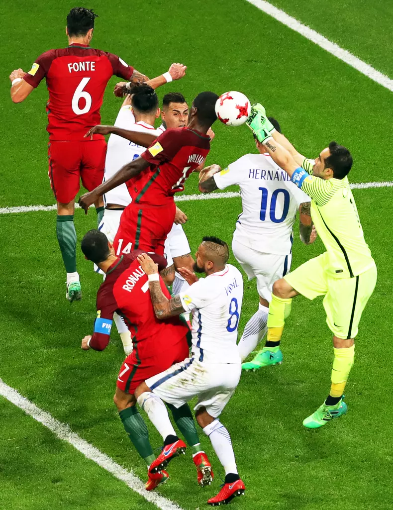 Portugal vs Chile
