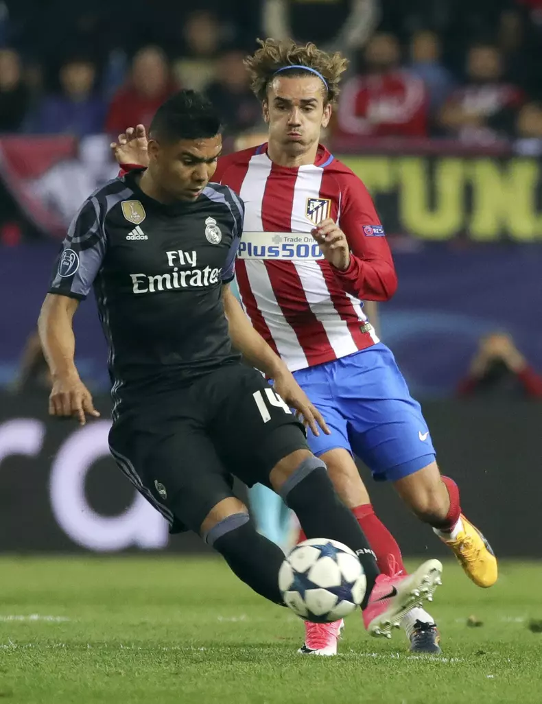 Atletico Madrid vs Real Madrid