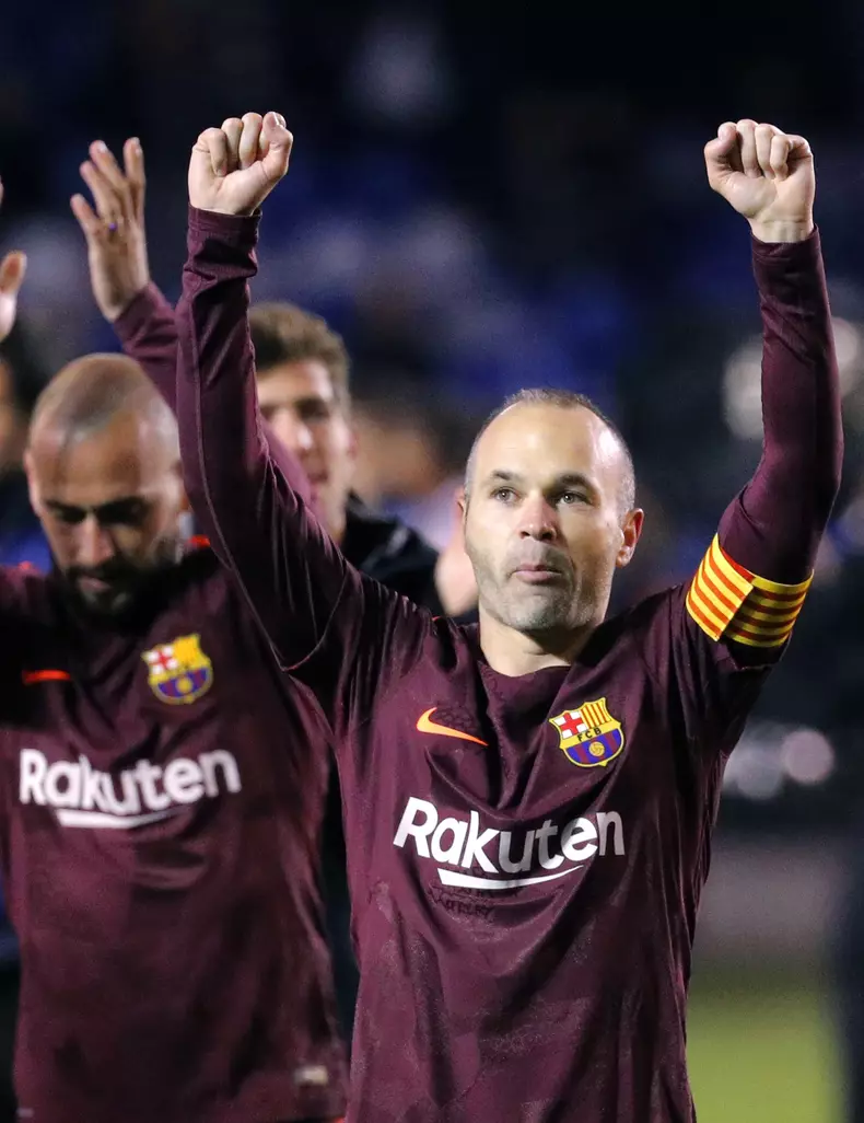 DEPORTIVO vs BARCELONA