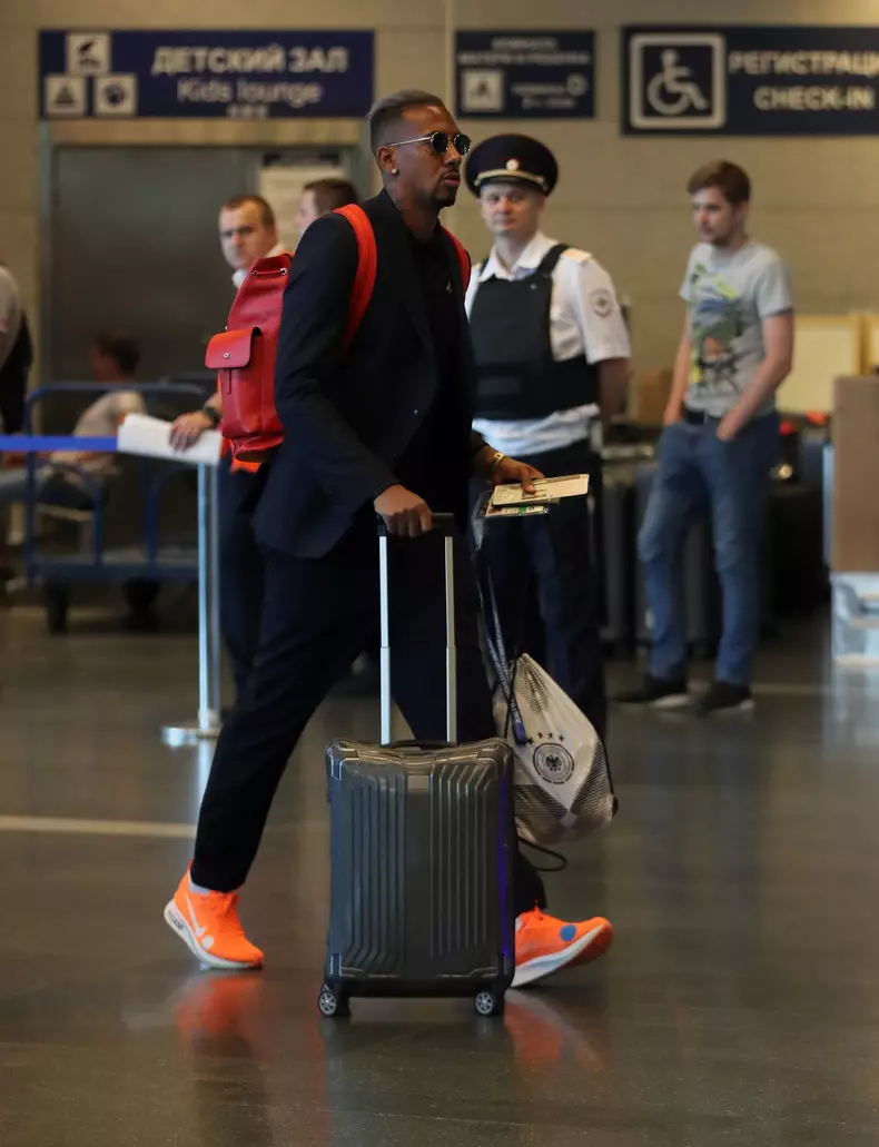Germany departure
