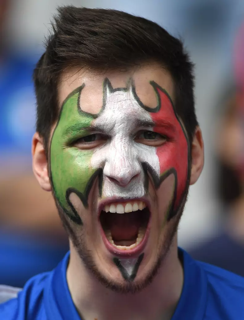Round of 16 Italy vs Spain