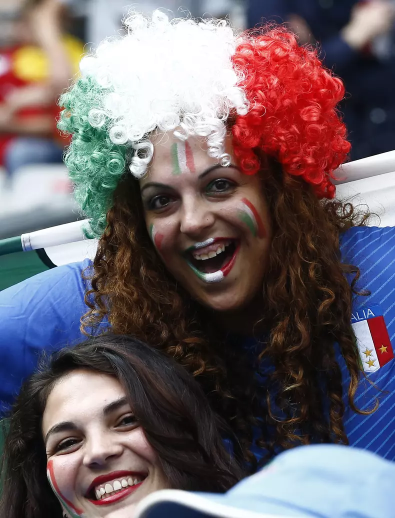 Round of 16 Italy vs Spain