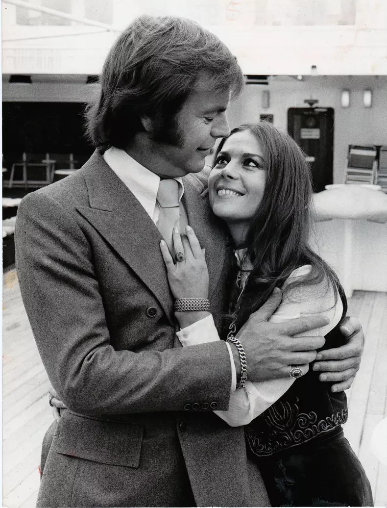 Natalie Wood și Robert Wagner (foto northfoto)
