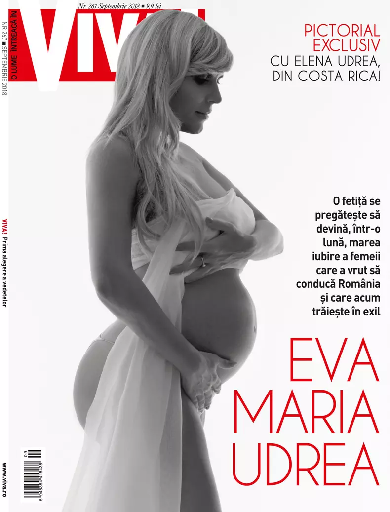 Copertă VIVA Elena Udrea