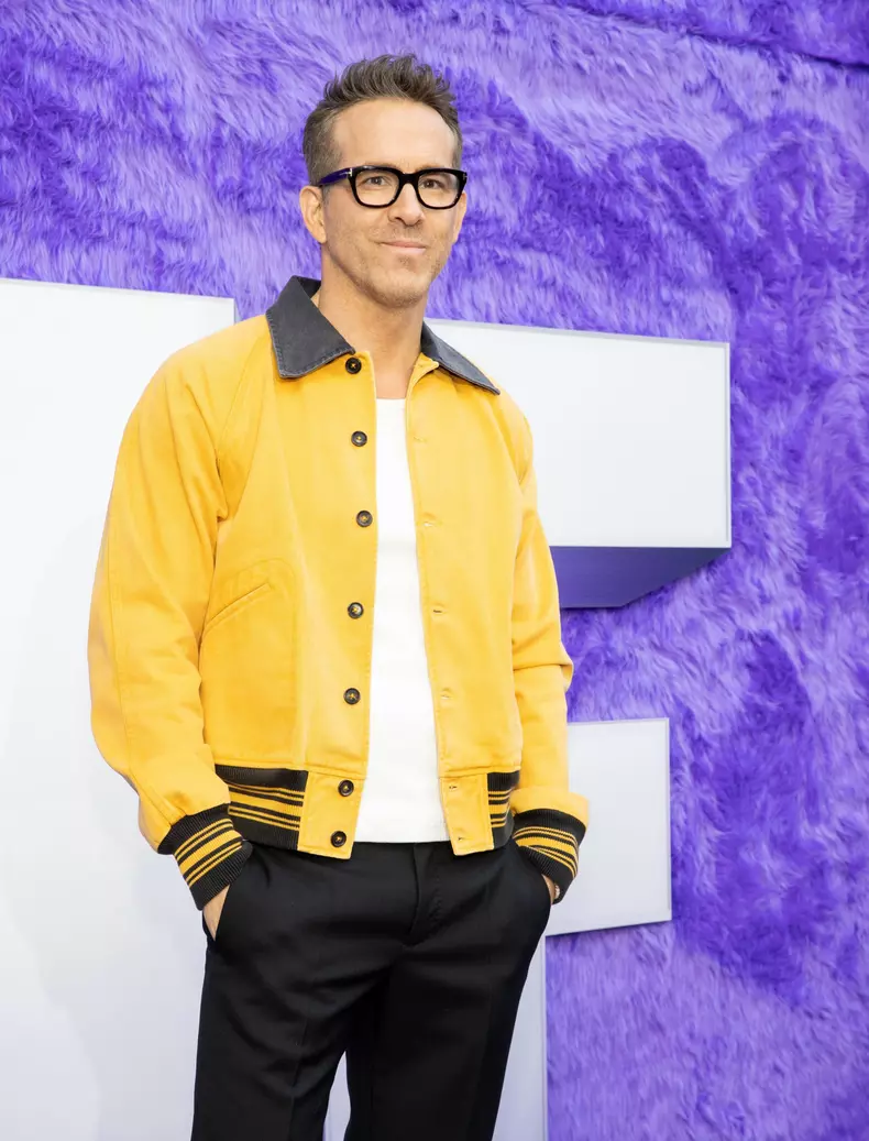 Ryan Reynolds attends the New York Premiere of 'IF' at SVA Theater in New York.