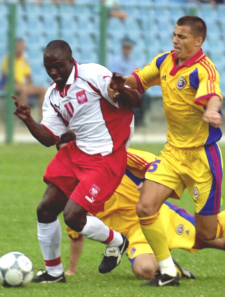 ROMANIA POLAND SOCCER