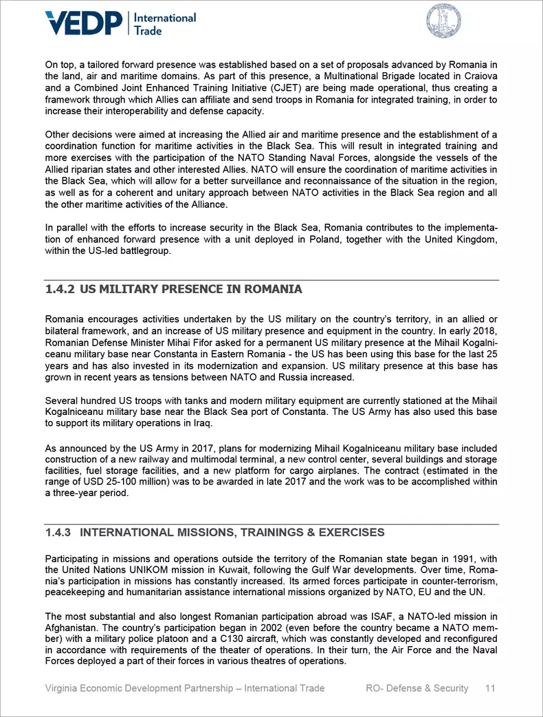 raport-vedp-defense-and-security-romania-iulie-2018-12 copy