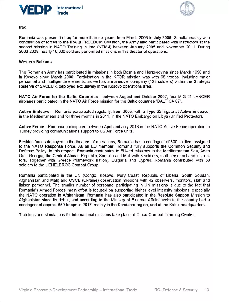 raport-vedp-defense-and-security-romania-iulie-2018-14 copy