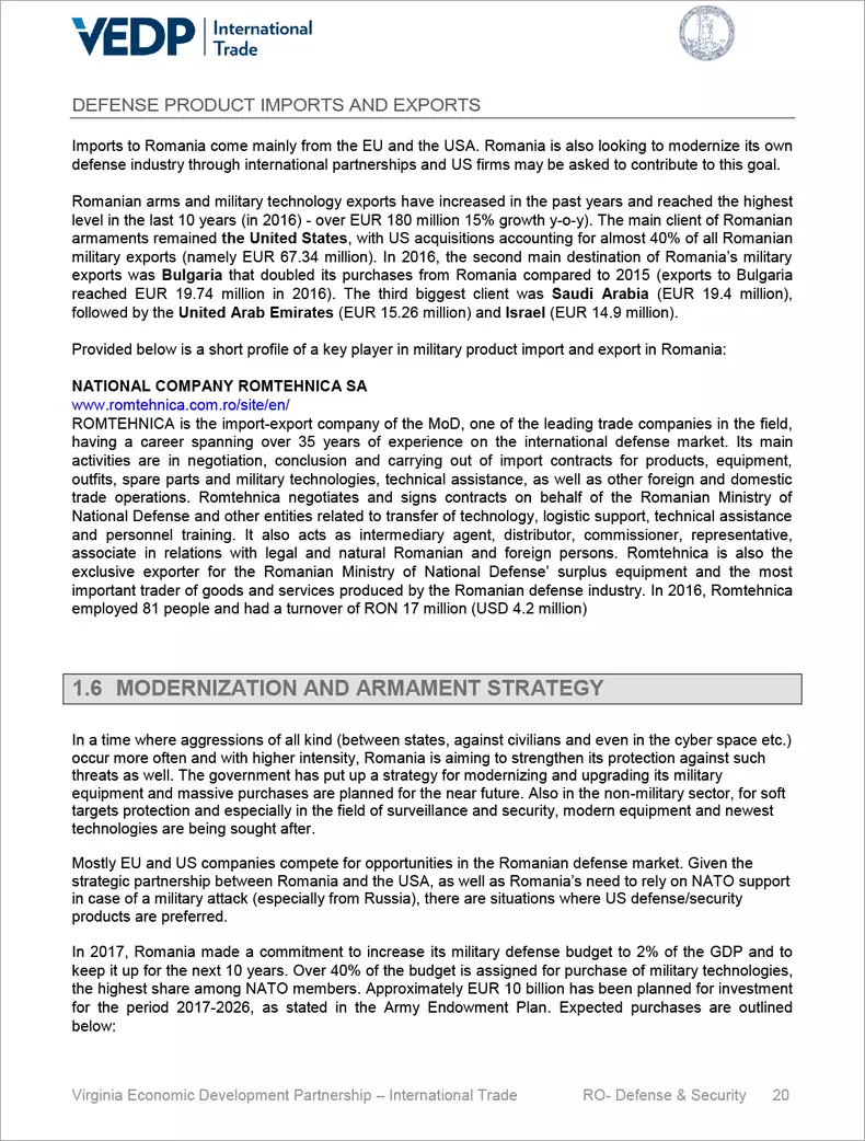 raport-vedp-defense-and-security-romania-iulie-2018-21 copy