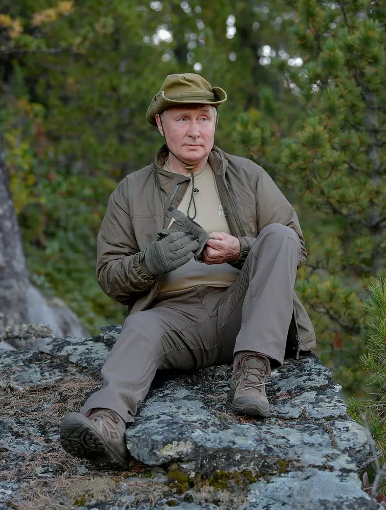 Russian President Vladimir Putin