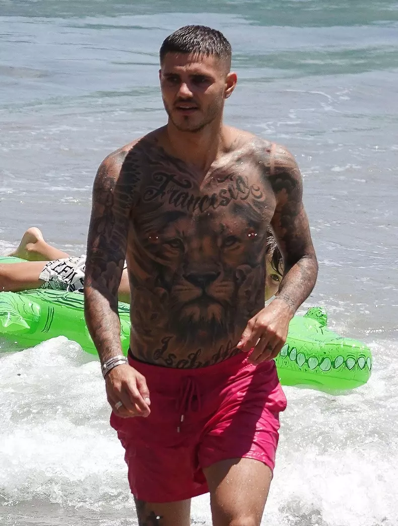 Wanda Nara și Mauro Icardi
