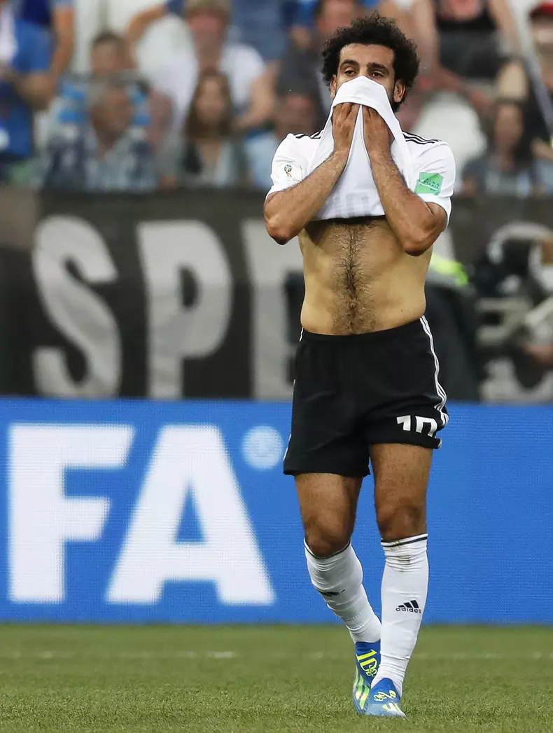 Group A Saudi Arabia vs Egypt